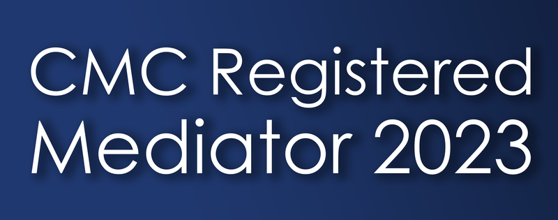 CMC Registered Mediator 2023