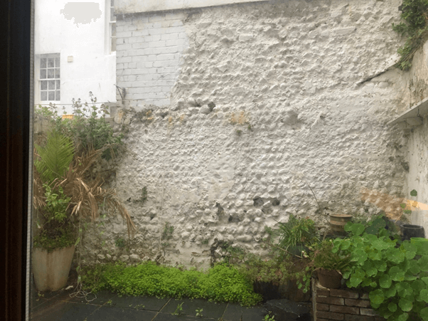 Boundary wall 2