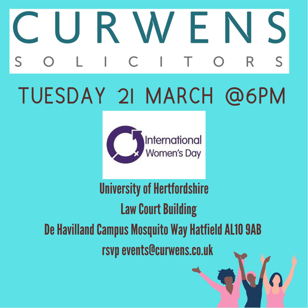 Curwens International Women's Day Event