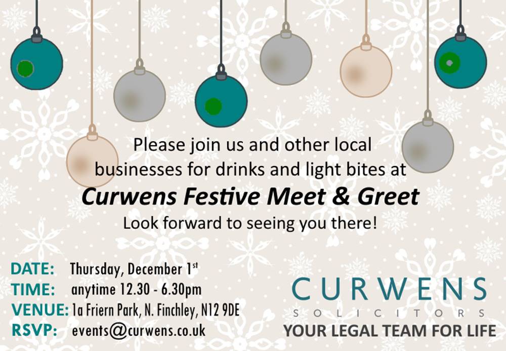 curwens festive meet and greet