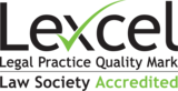 Lexcel Accredited Logo